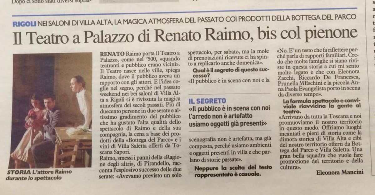 rassegna stampa|1_recenti Renato Raimo